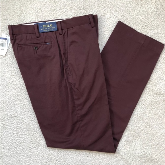 polo stretch classic fit pants